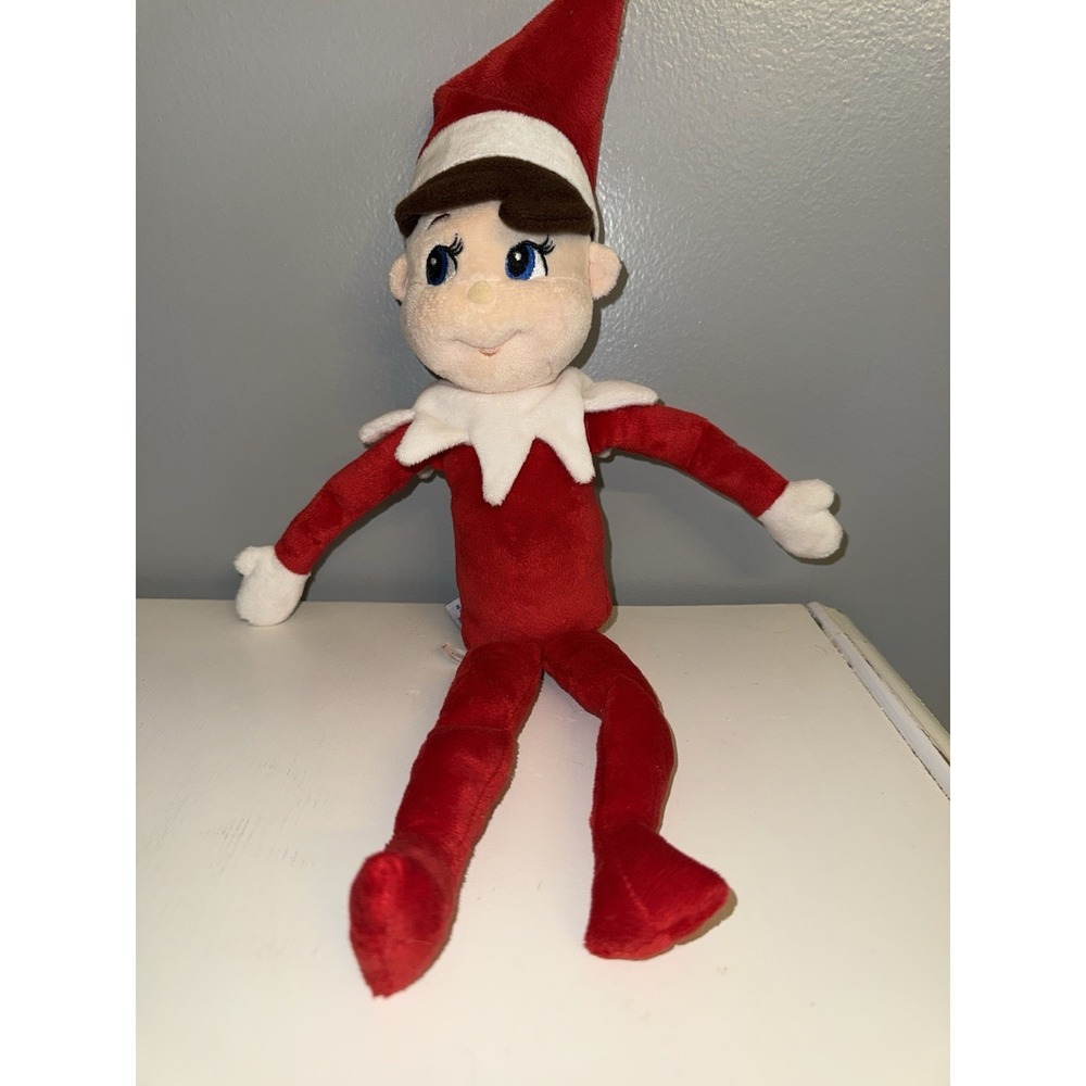 Elf on the Shelf Plushee Pals Huggable Boy‎ Doll Elf 17" Plush